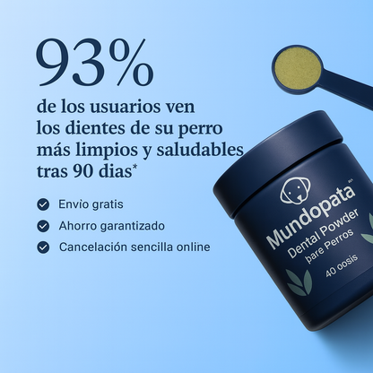 Polvo dental Advanced MundoPata
