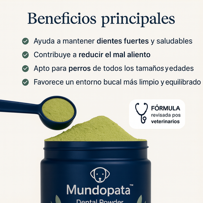 Polvo dental Advanced MundoPata