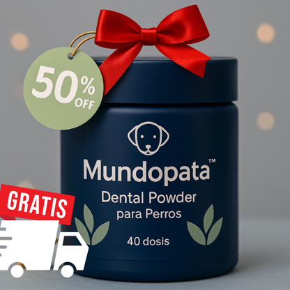 Polvo dental Advanced MundoPata